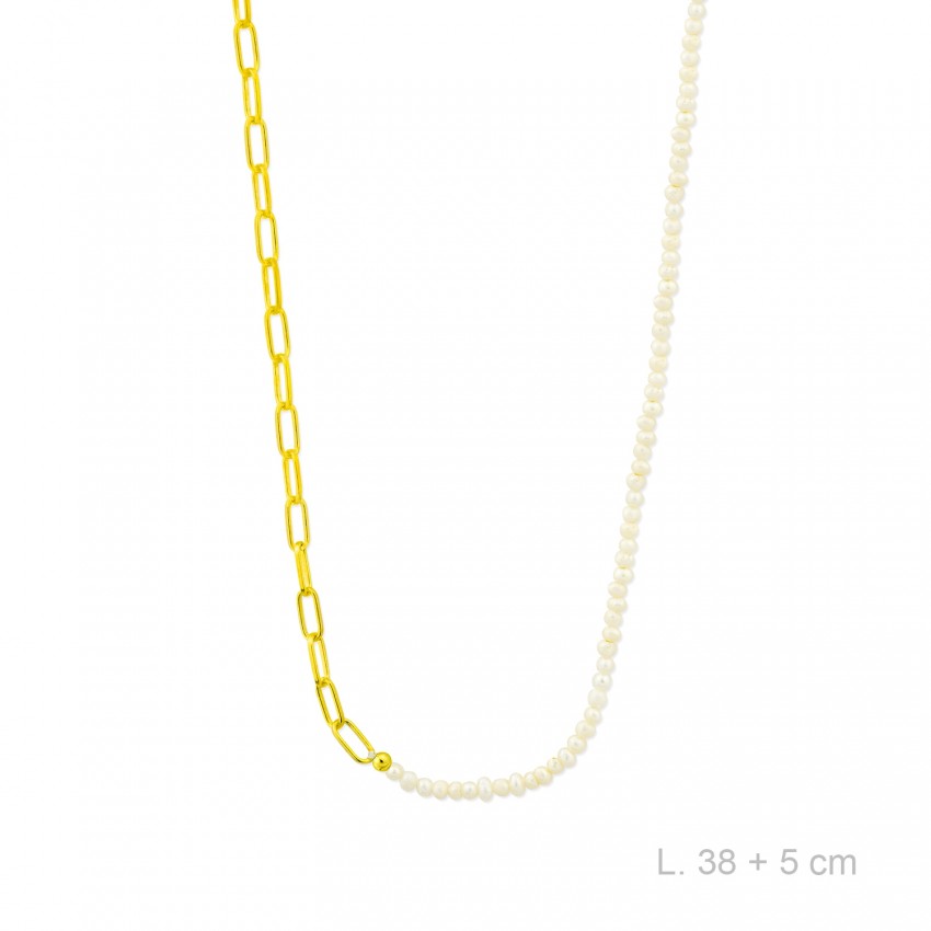 Gargantilla de Plata de Ley