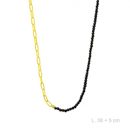 Gargantilla de Plata de Ley