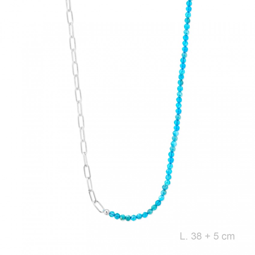 Gargantilla de Plata de Ley