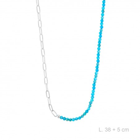 Gargantilla de Plata de Ley