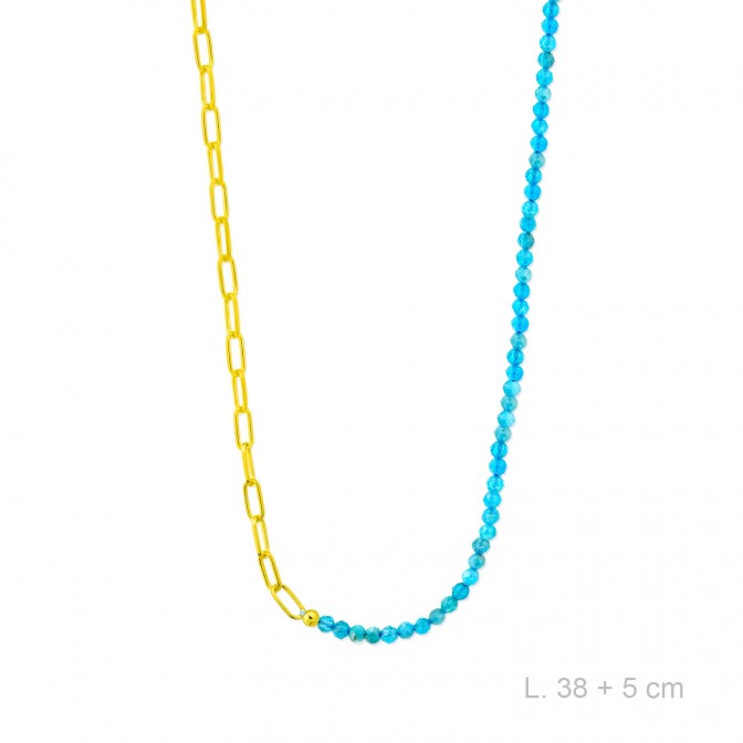 Gargantilla de Plata de Ley