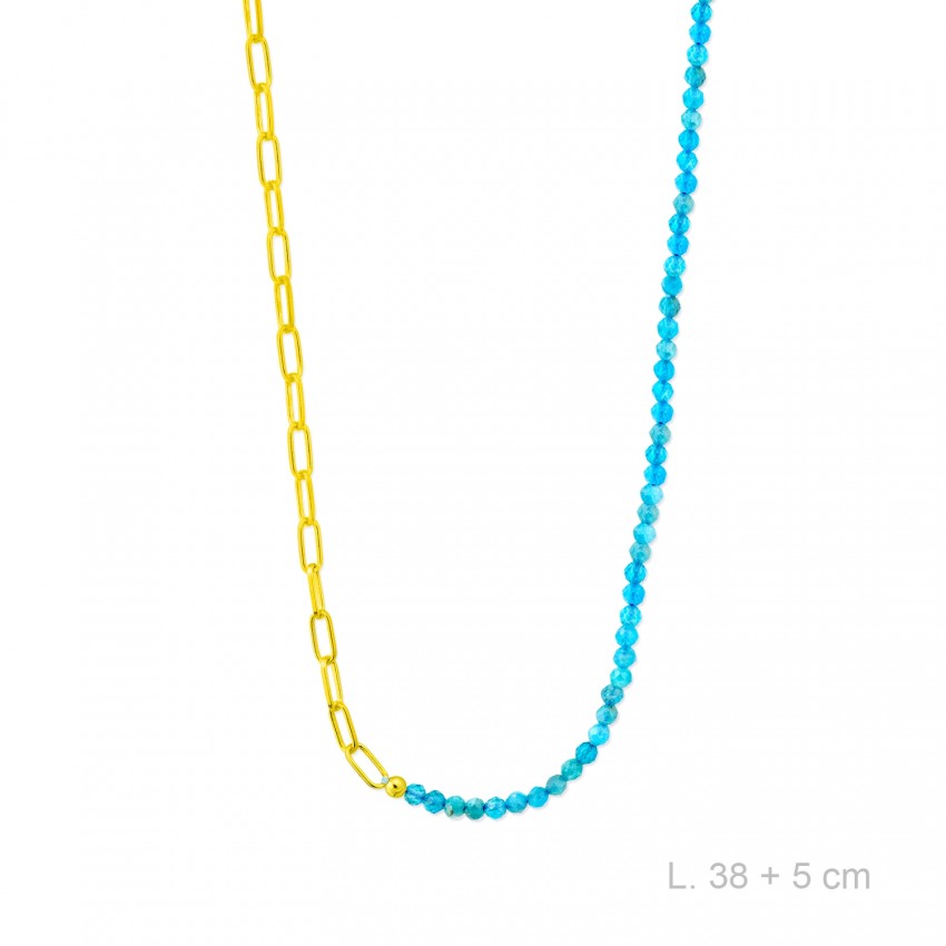 Gargantilla de Plata de Ley