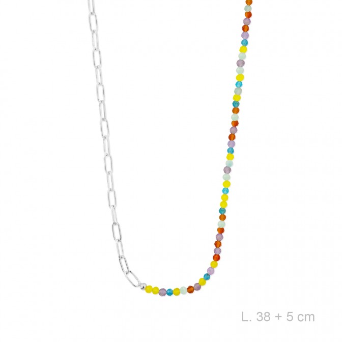 Gargantilla de Plata de Ley