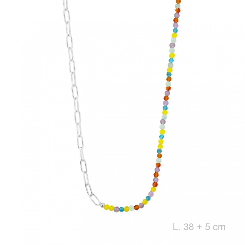 Gargantilla de Plata de Ley