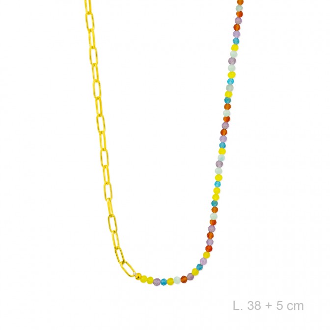 Gargantilla de Plata de Ley