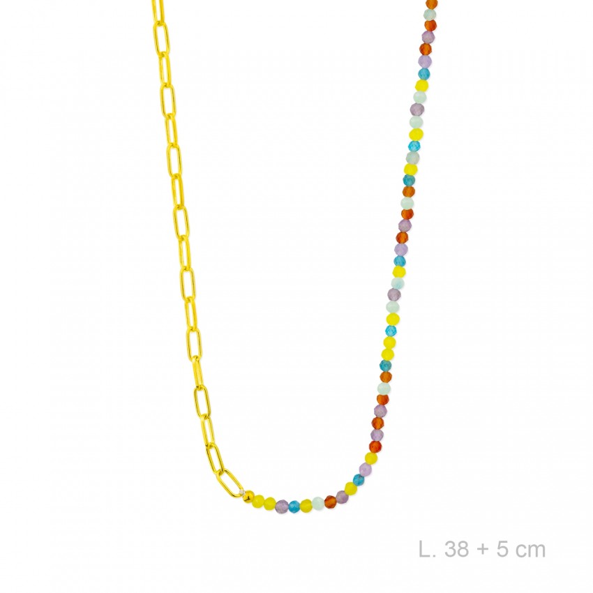 Gargantilla de Plata de Ley