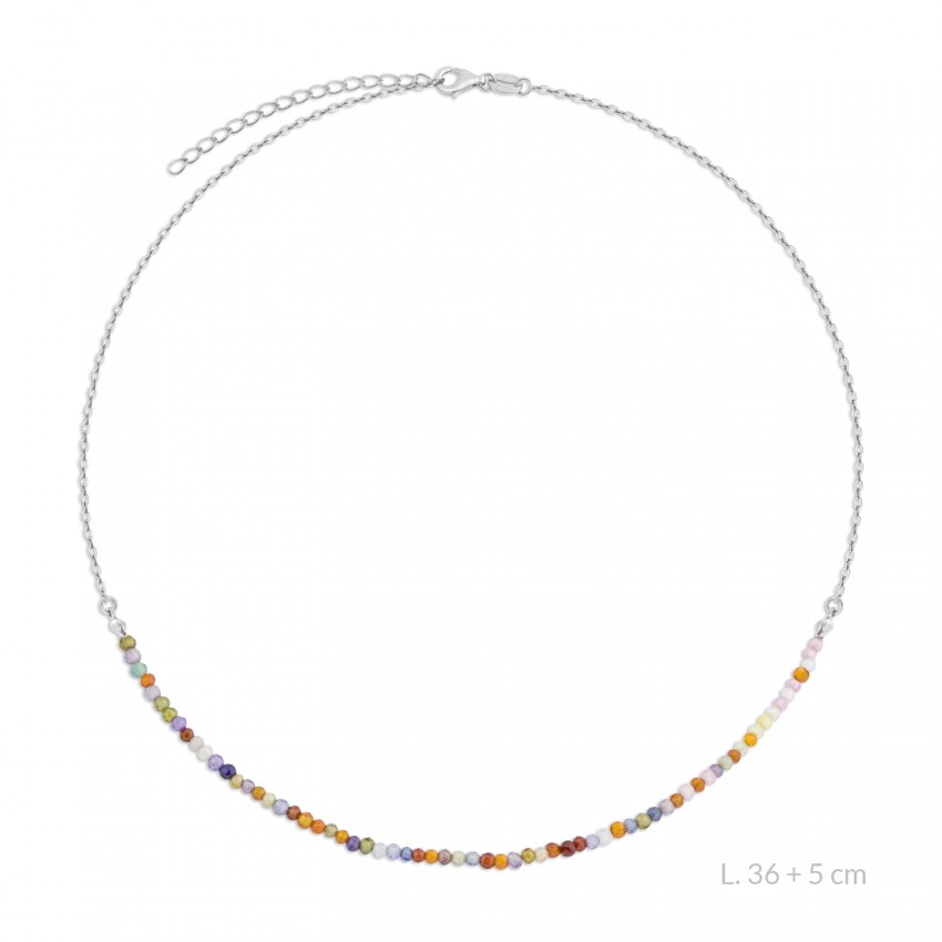 Gargantilla de Plata de Ley