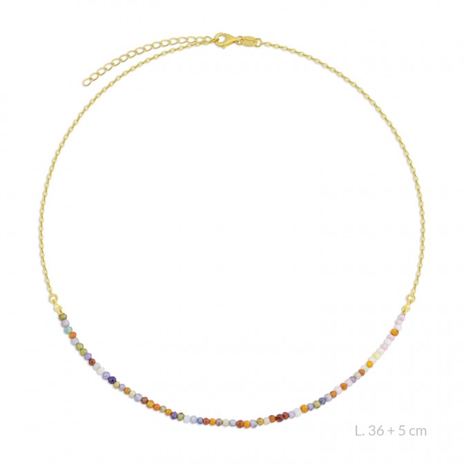 Gargantilla de Plata de Ley