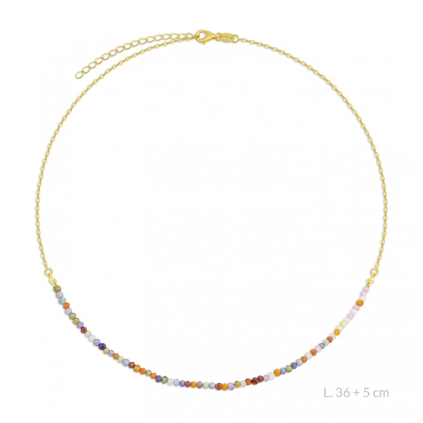 Gargantilla de Plata de Ley