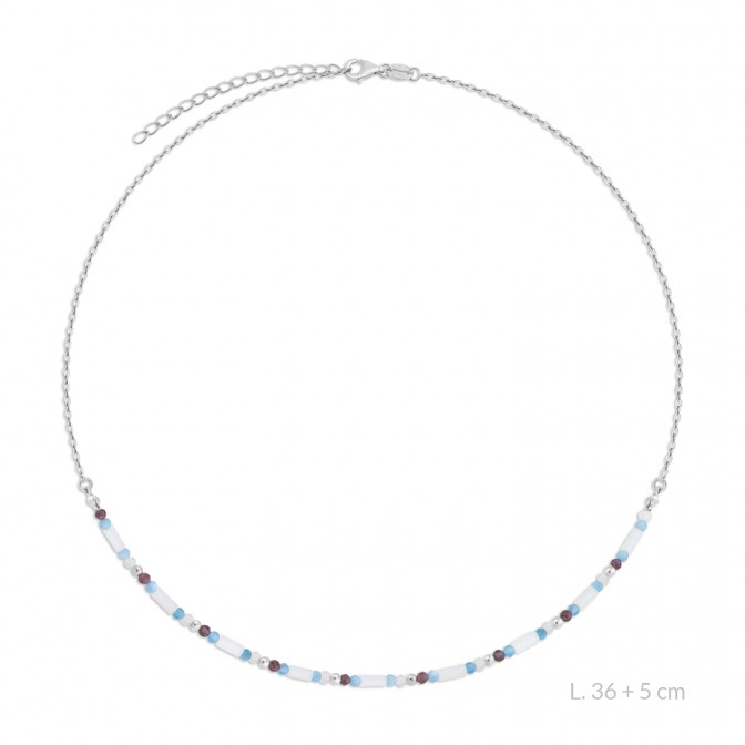 Gargantilla de Plata de Ley