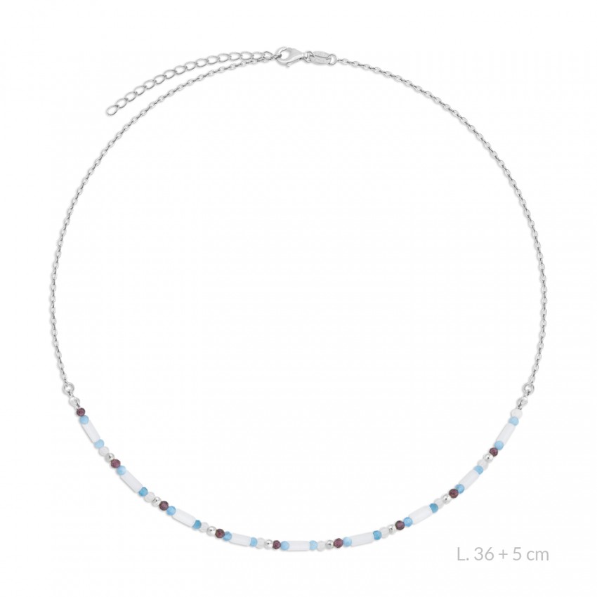 Gargantilla de Plata de Ley