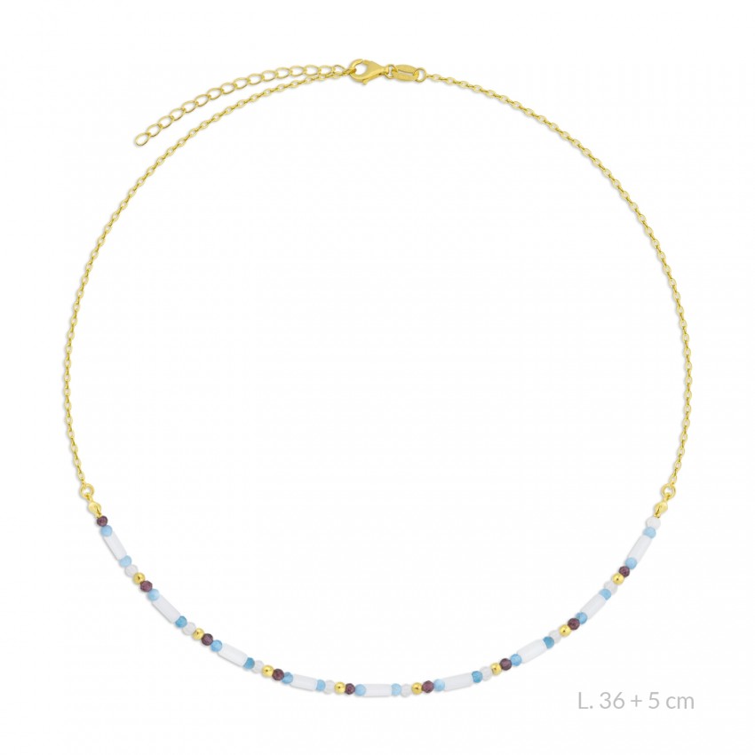 Gargantilla de Plata de Ley