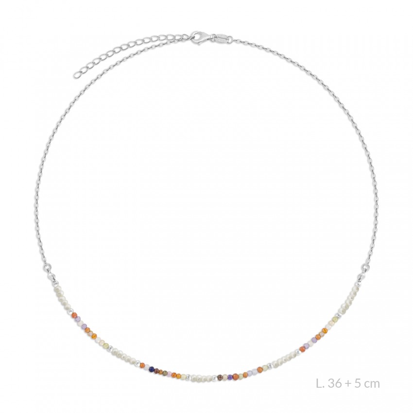 Gargantilla de Plata de Ley