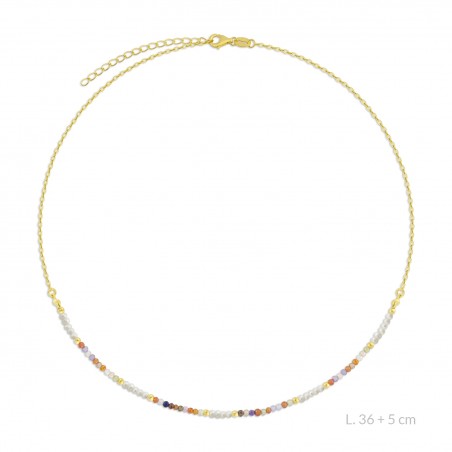 Gargantilla de Plata de Ley