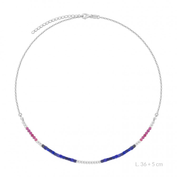 Gargantilla de Plata de Ley