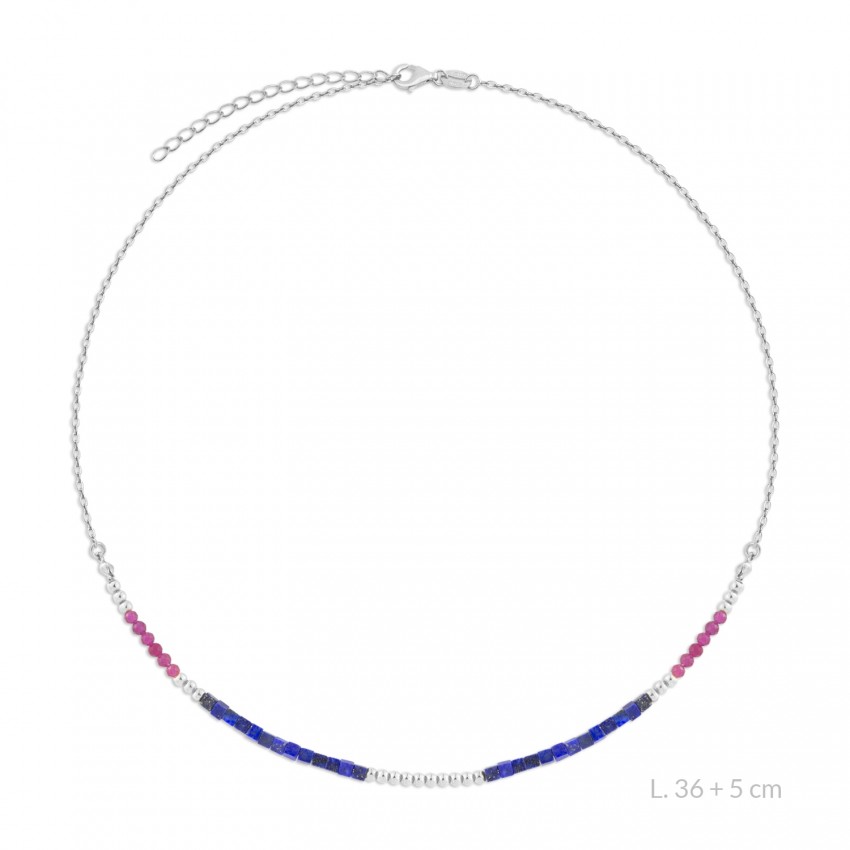 Gargantilla de Plata de Ley