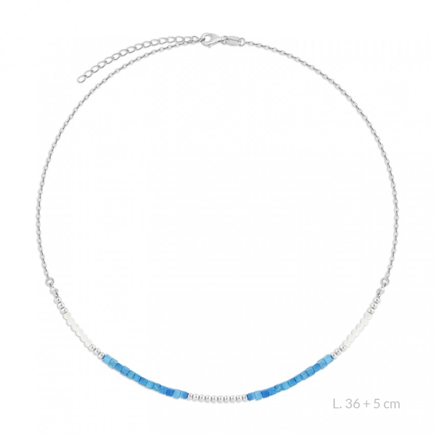 Gargantilla de Plata de Ley