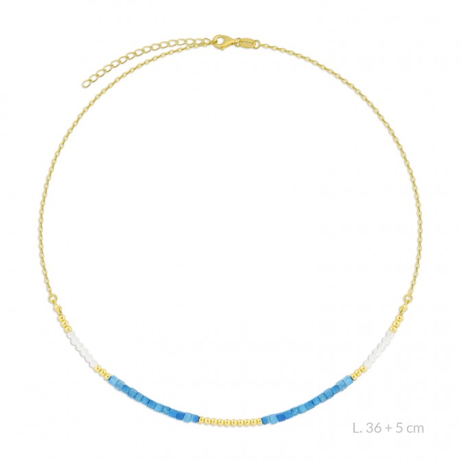 Gargantilla de Plata de Ley