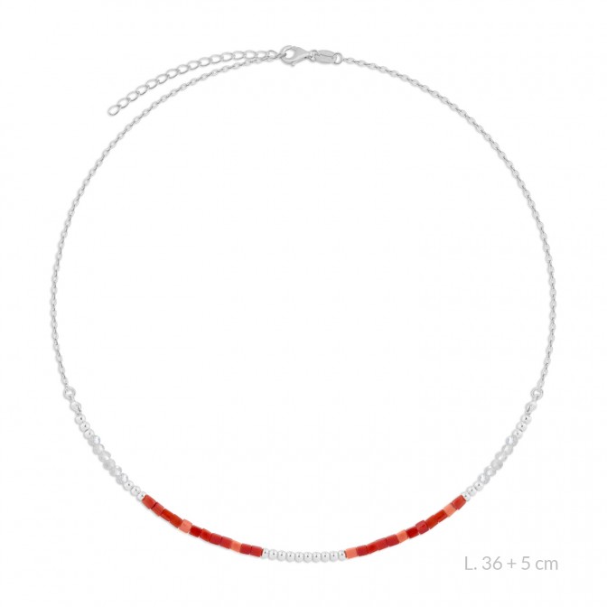 Gargantilla de Plata de Ley