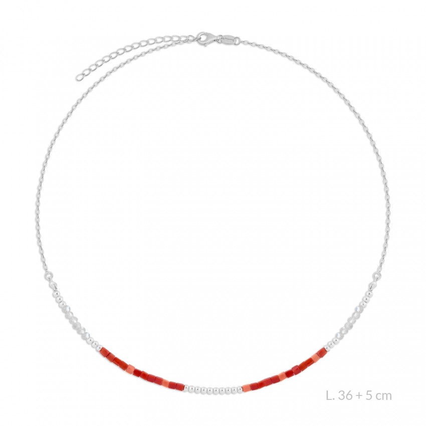 Gargantilla de Plata de Ley