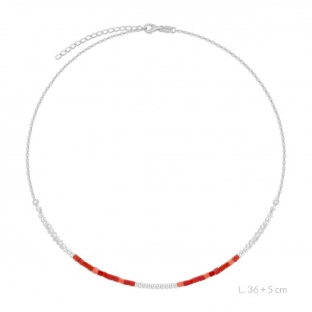 Gargantilla de Plata de Ley