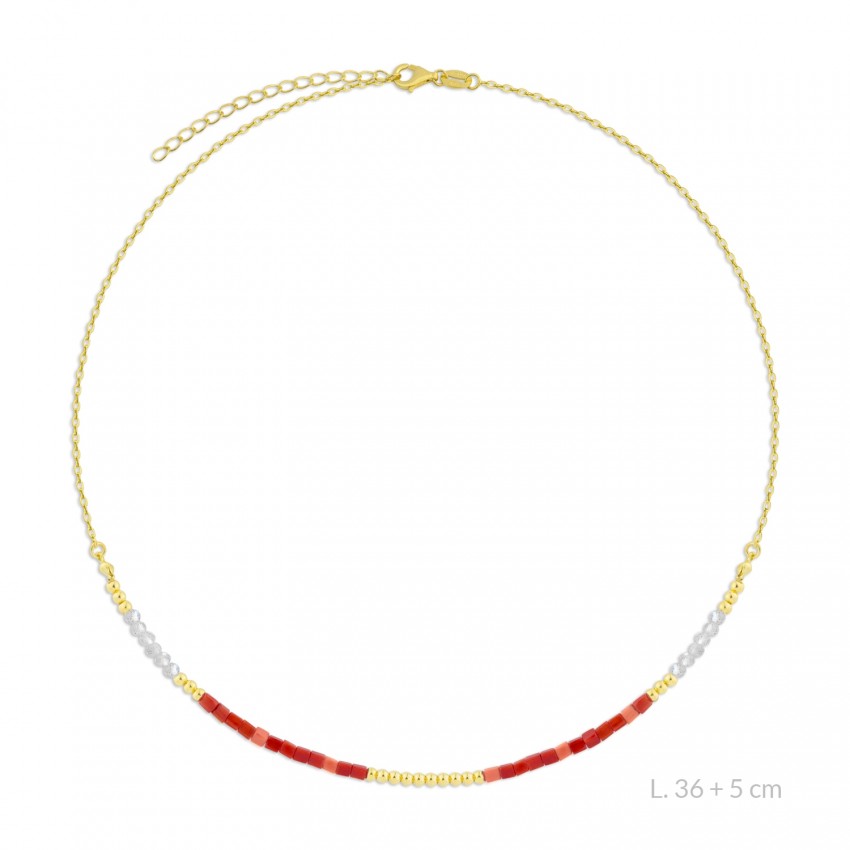 Gargantilla de Plata de Ley