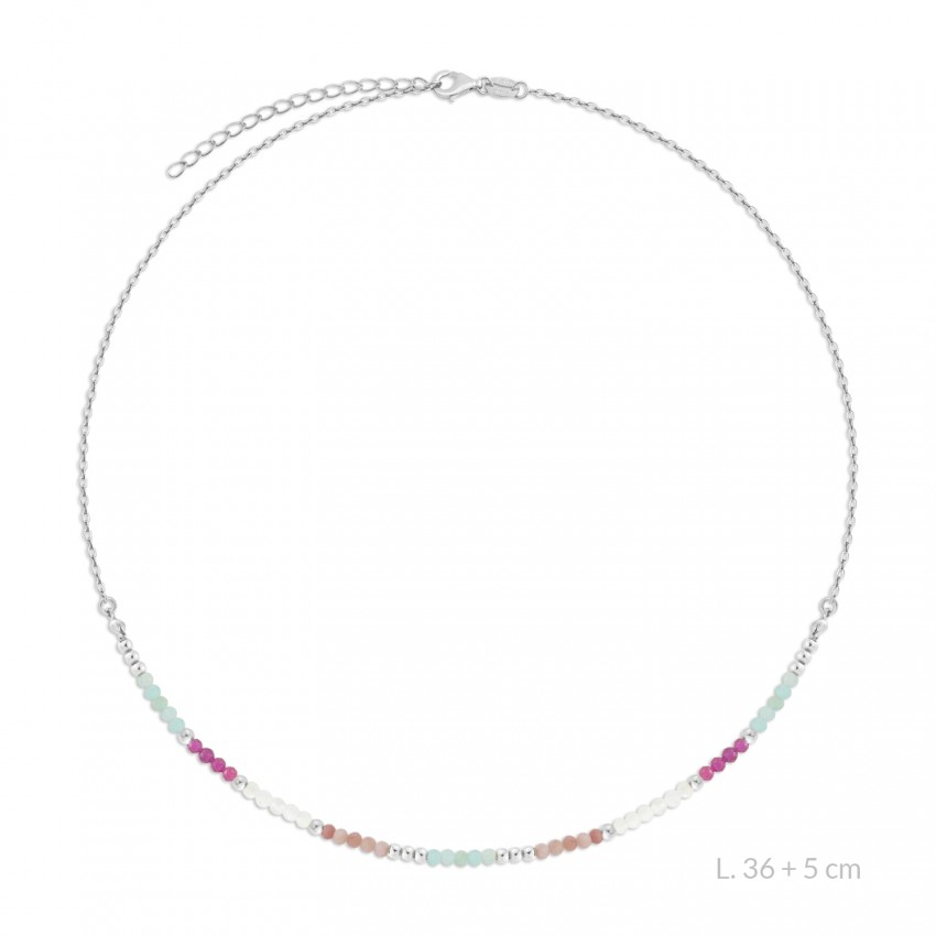 Gargantilla de Plata de Ley