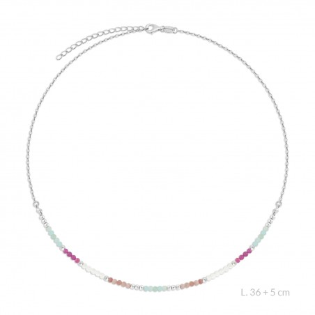 Gargantilla de Plata de Ley