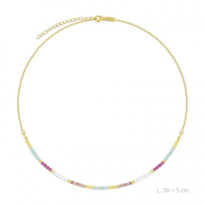 Gargantilla de Plata de Ley