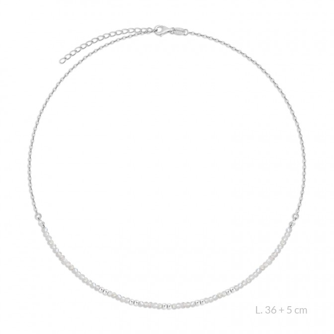 Gargantilla de Plata de Ley