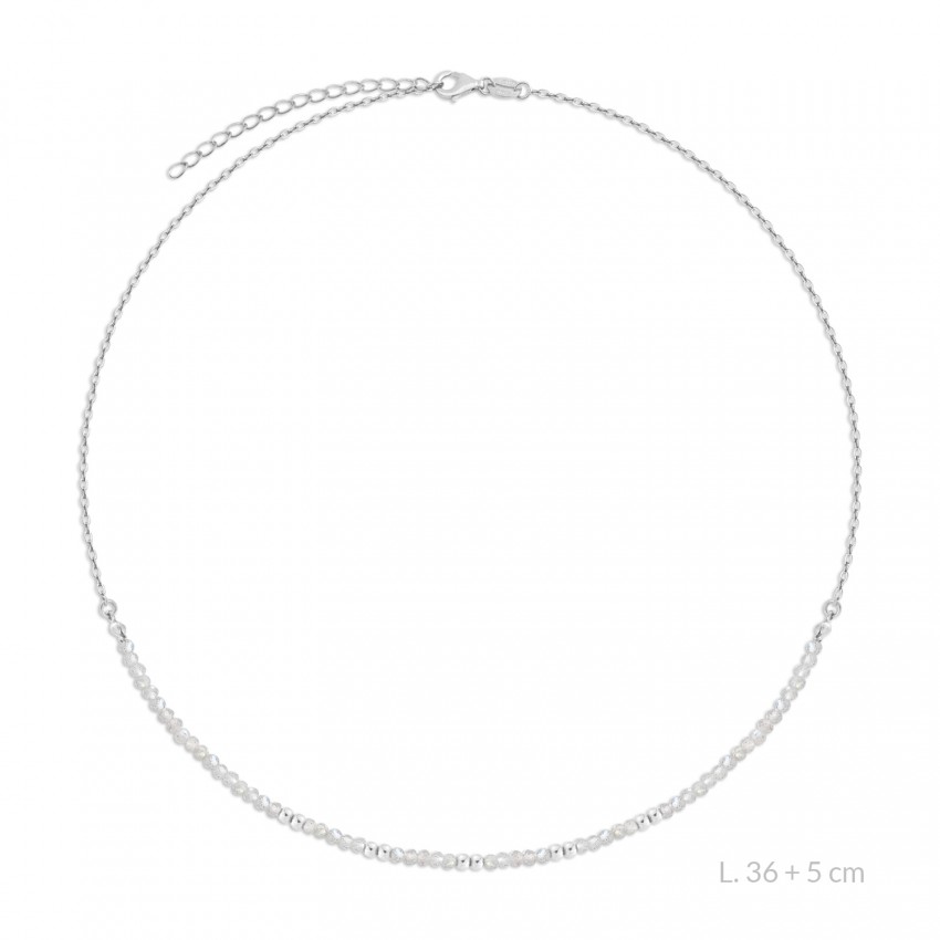 Gargantilla de Plata de Ley