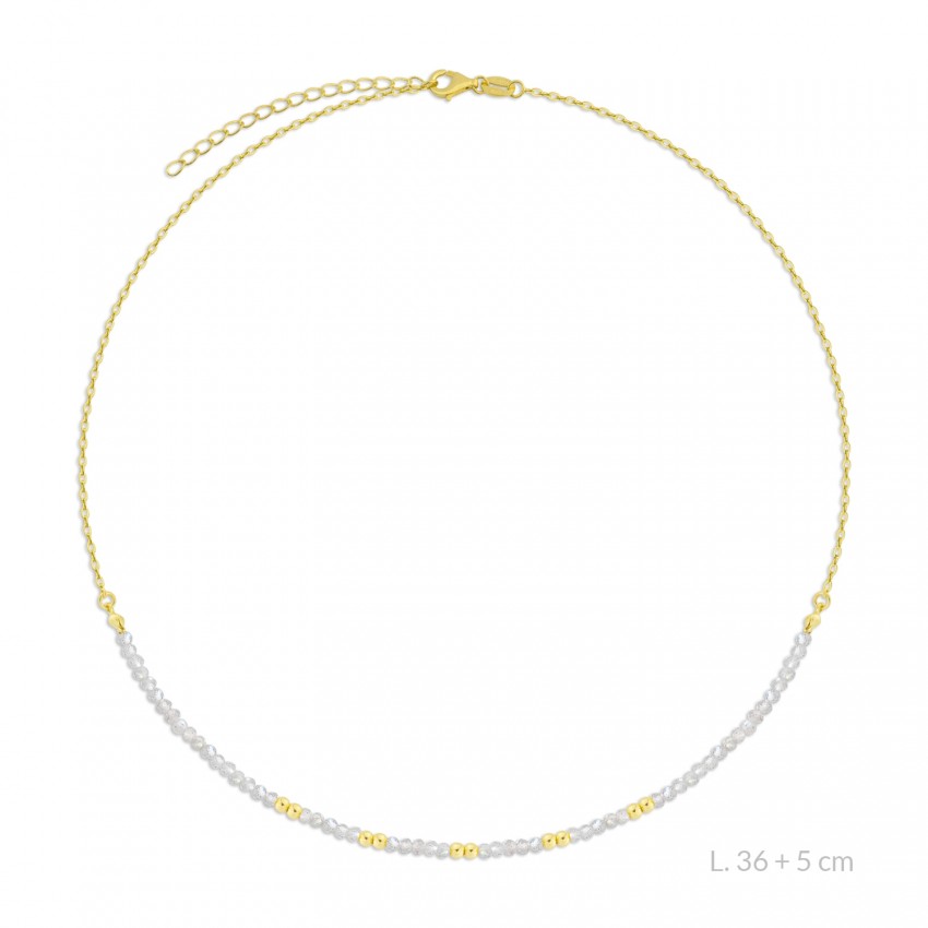 Gargantilla de Plata de Ley