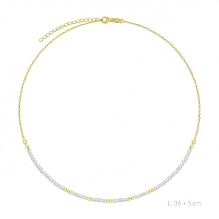 Gargantilla de Plata de Ley