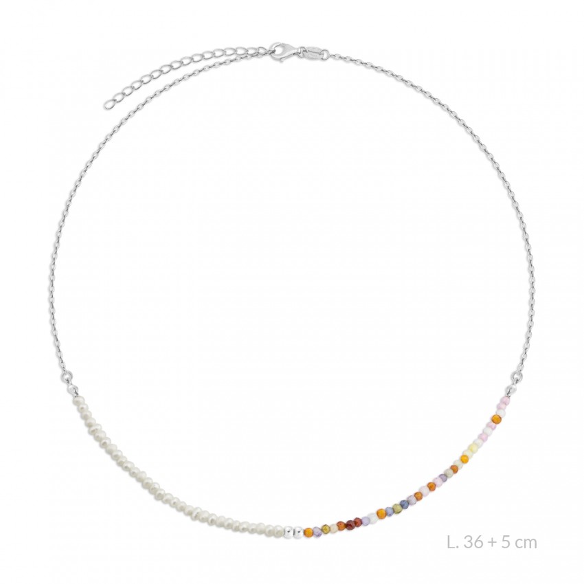 Gargantilla de Plata de Ley