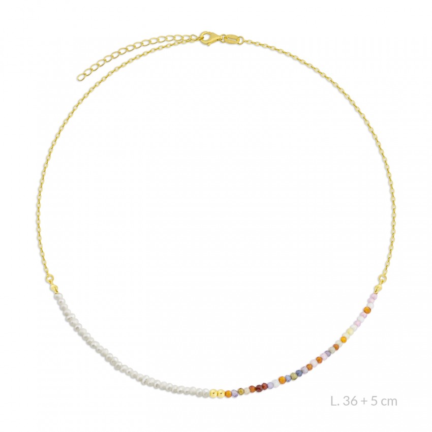 Gargantilla de Plata de Ley