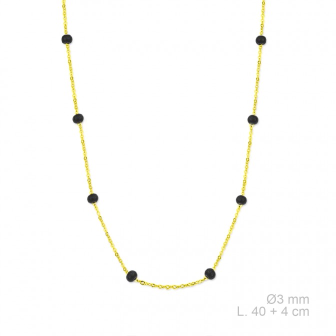 Gargantilla de Plata de Ley 