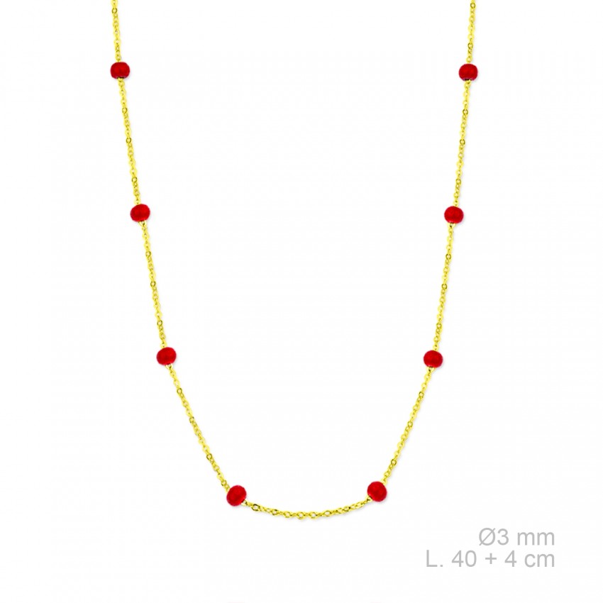 Gargantilla de Plata de Ley 