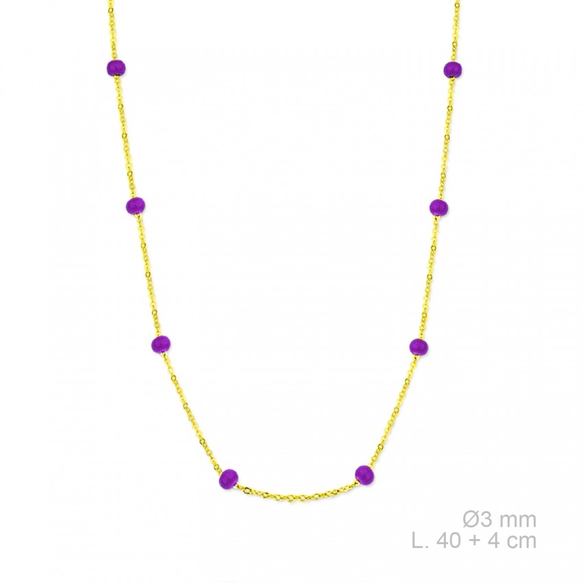 Gargantilla de Plata de Ley 