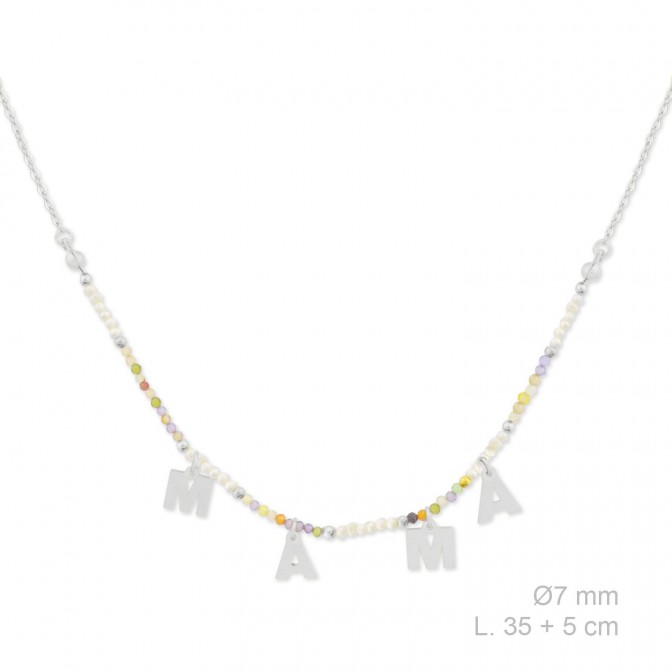 Gargantilla de Plata de Ley