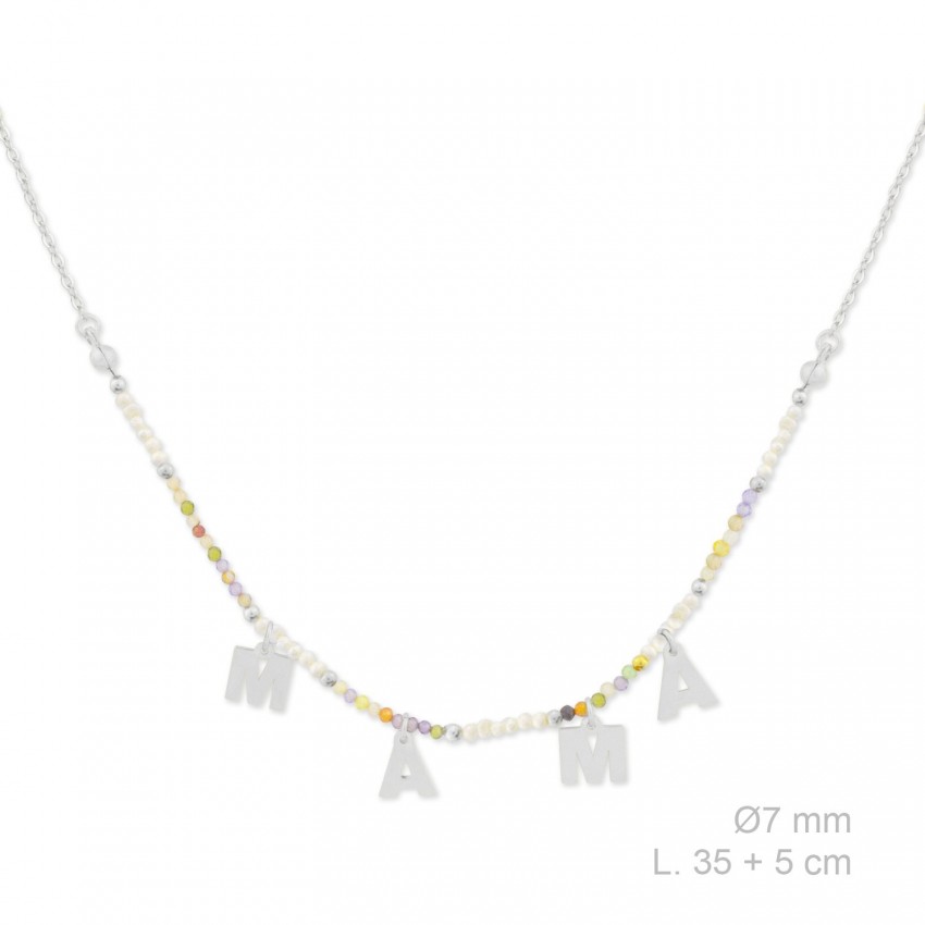 Gargantilla de Plata de Ley