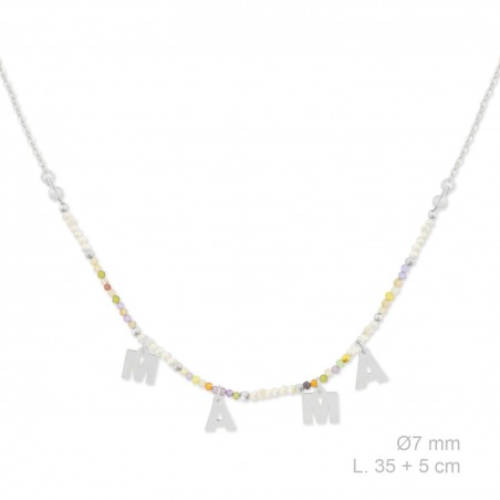 Gargantilla de Plata de Ley