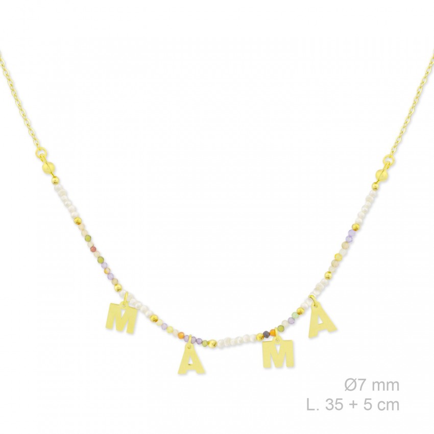 Gargantilla de Plata de Ley