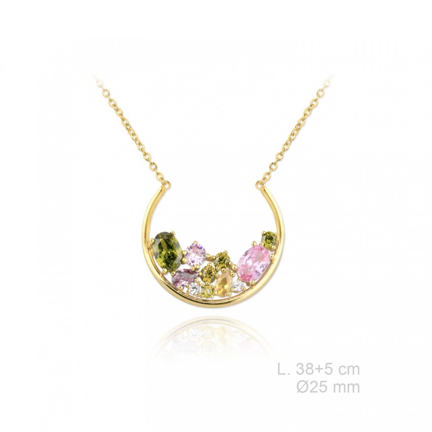 Gargantilla de Plata de Ley