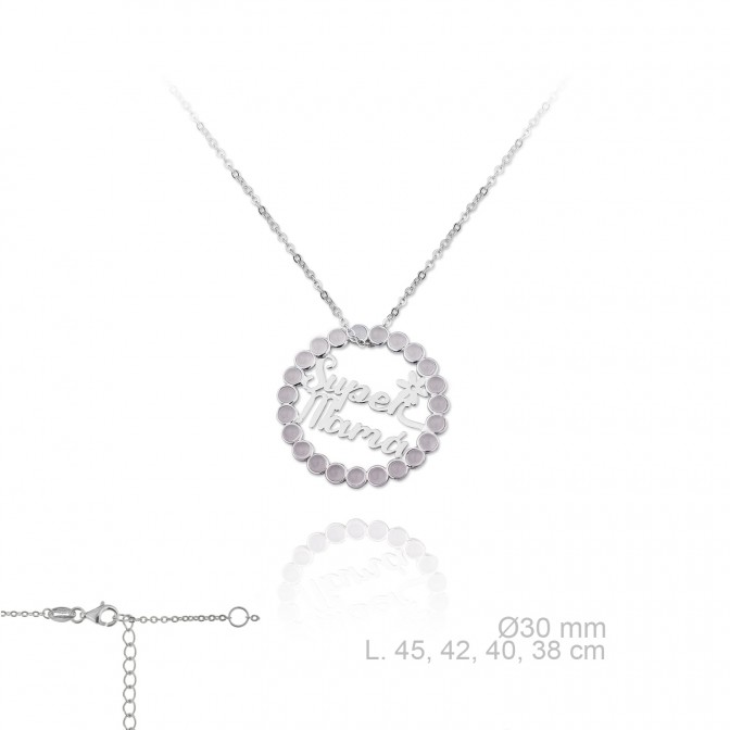 Gargantilla de Plata de Ley