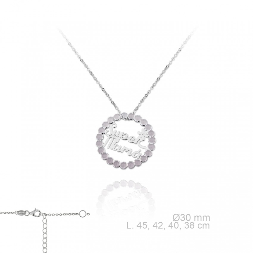 Gargantilla de Plata de Ley