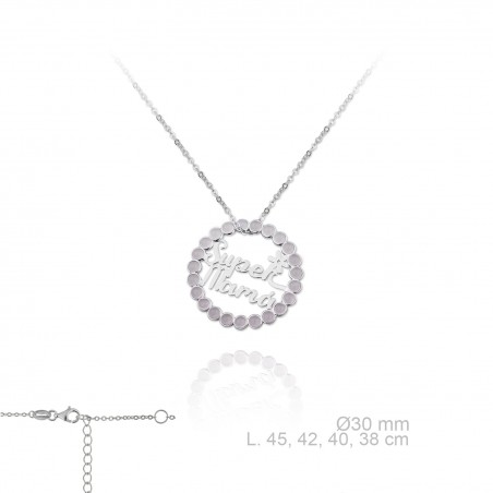 Gargantilla de Plata de Ley