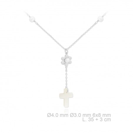 Gargantilla de Plata de Ley