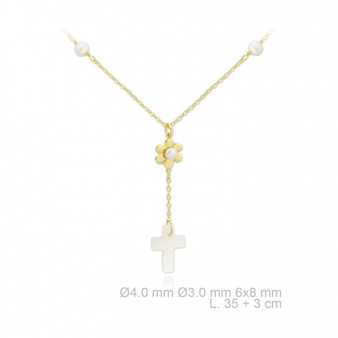 Gargantilla de Plata de Ley