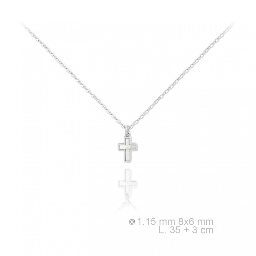 Gargantilla de Plata de Ley