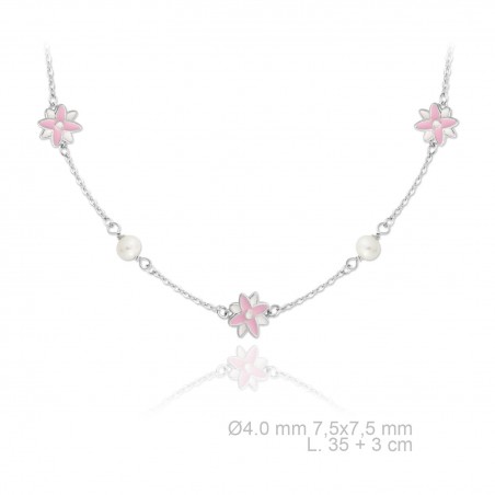 Gargantilla de Plata de Ley